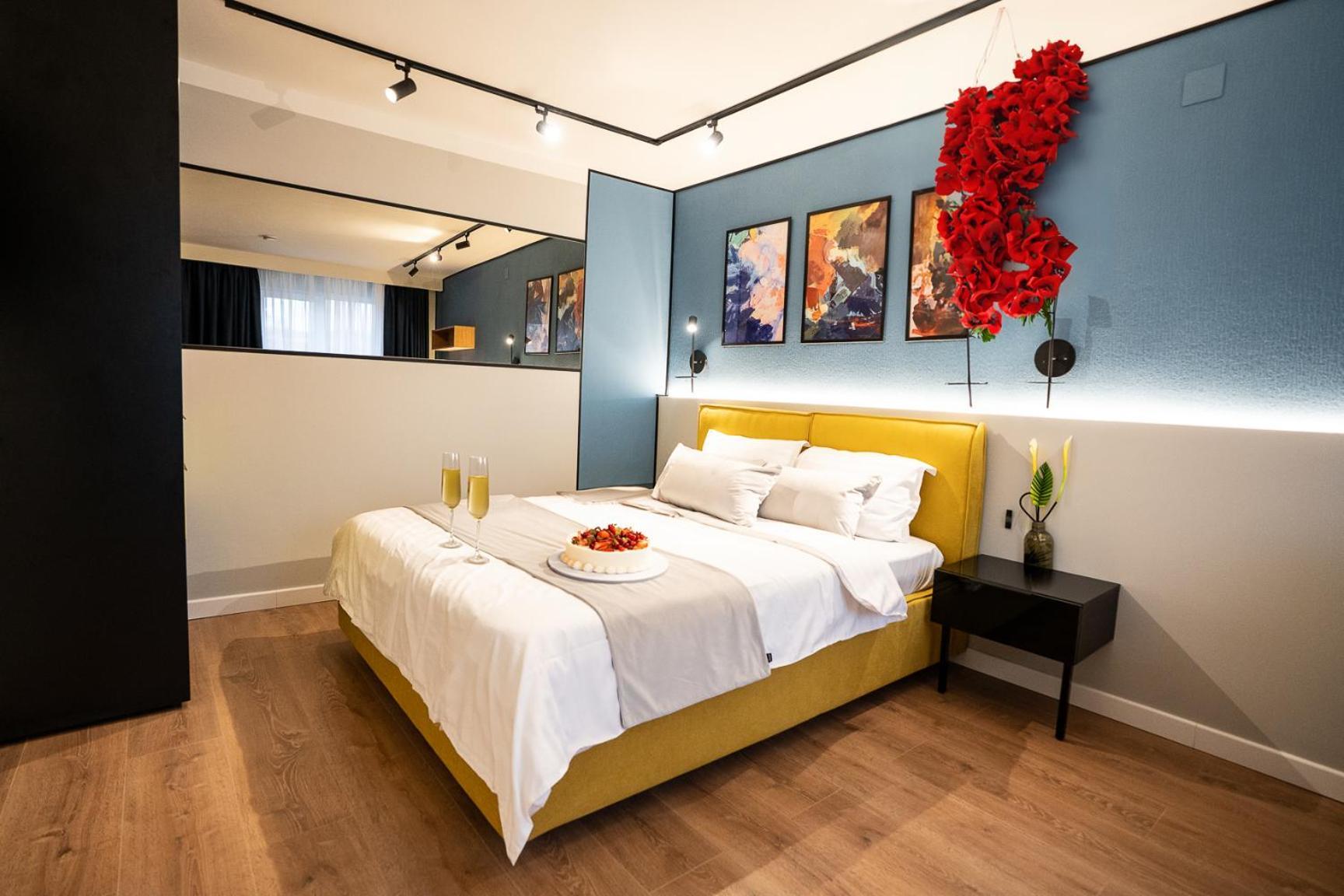 Emil Balaban Luxury Apart-Hotel Bukareszt Zewnętrze zdjęcie
